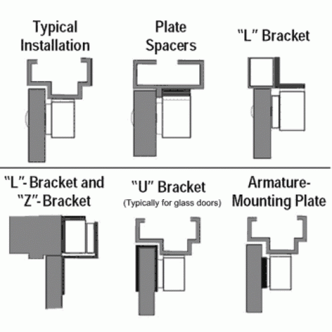 Seco-Larm - Single Door Maglock - 300 lb Holding Force - UL Listed - UHS Hardware Seco-Larm - Single Door Maglock - 300 lb Holding Force - UL Listed - UHS Hardware