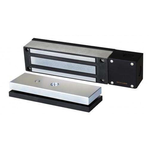 Seco-Larm - Outdoor Gate Maglock- 1200 lb Holding Force - Face Mount - Weldable - UL Listed - UHS Hardware Seco-Larm - Outdoor Gate Maglock- 1200 lb Holding Force - Face Mount - Weldable - UL Listed - UHS Hardware
