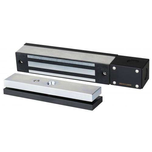 Seco-Larm - Outdoor Gate Maglock - 600 lb Holding Force - Face Mount - Weldable - UL Listed - UHS Hardware Seco-Larm - Outdoor Gate Maglock - 600 lb Holding Force - Face Mount - Weldable - UL Listed - UHS Hardware