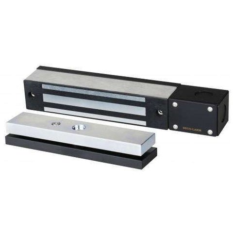 Seco-Larm - Outdoor Gate Maglock - 600 lb Holding Force - Face Mount - Weldable - UL Listed - UHS Hardware Seco-Larm - Outdoor Gate Maglock - 600 lb Holding Force - Face Mount - Weldable - UL Listed - UHS Hardware