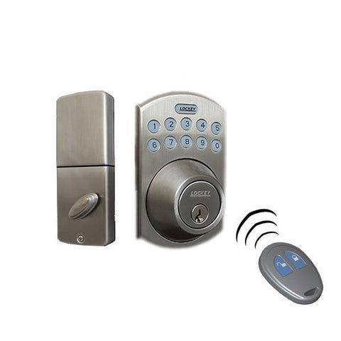 Lockey - E915 - Electronic Keypad Deadbolt Lock - UHS Hardware Lockey - E915 - Electronic Keypad Deadbolt Lock - UHS Hardware