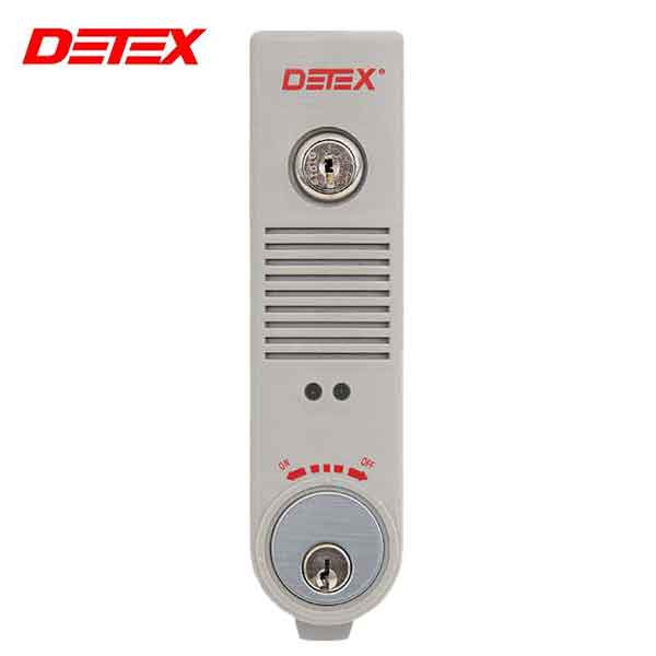 Detex EAX-500 Surface Mounted Exit Alarm - UHS Hardware Detex EAX-500 Surface Mounted Exit Alarm - UHS Hardware