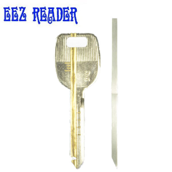 EEZ Reader - 1999-2008 - Mitsubishi / Chrysler - 8 Cut - MIT6 - UHS Hardware EEZ Reader - 1999-2008 - Mitsubishi / Chrysler - 8 Cut - MIT6 - UHS Hardware