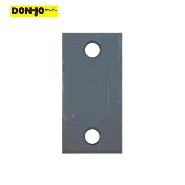 Don-Jo - EF 161 S - Latch Filler Plate- 11 Gauge - 2-3/4" Length - Optional Finish - UHS Hardware Don-Jo - EF 161 S - Latch Filler Plate- 11 Gauge - 2-3/4" Length - Optional Finish - UHS Hardware