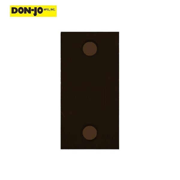 Don-Jo - EF 161 S - Latch Filler Plate - 11 Gauge - 2-3/4" Length - Optional Finish - UHS Hardware Don-Jo - EF 161 S - Latch Filler Plate - 11 Gauge - 2-3/4" Length - Optional Finish - UHS Hardware