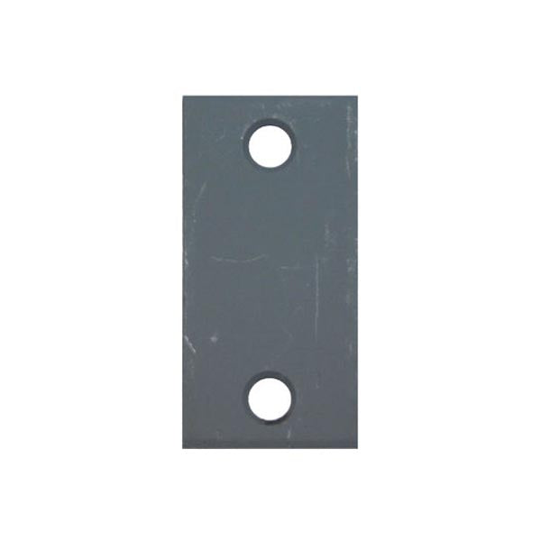 Don-Jo - EF 161 S - Latch Filler Plate- 11 Gauge - 2-3/4" Length - Optional Finish - UHS Hardware Don-Jo - EF 161 S - Latch Filler Plate- 11 Gauge - 2-3/4" Length - Optional Finish - UHS Hardware