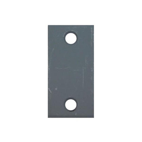 Don-Jo - EF 161 S - Latch Filler Plate- 11 Gauge - 2-3/4" Length - Optional Finish - UHS Hardware Don-Jo - EF 161 S - Latch Filler Plate- 11 Gauge - 2-3/4" Length - Optional Finish - UHS Hardware