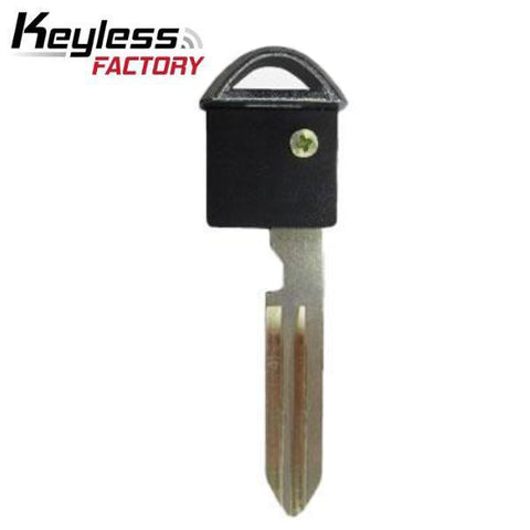 Nissan / Infiniti NI06-PT Emergency Key w/Chip (EKB-NIS-NI06CHIP) - UHS Hardware Nissan / Infiniti NI06-PT Emergency Key w/Chip (EKB-NIS-NI06CHIP) - UHS Hardware