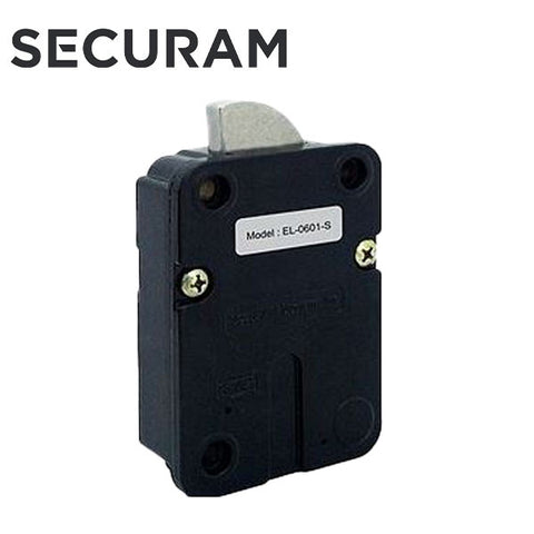 SECURAM - Electronic Safe Lock Body - SwingBolt with Status Sensor - UHS Hardware SECURAM - Electronic Safe Lock Body - SwingBolt with Status Sensor - UHS Hardware