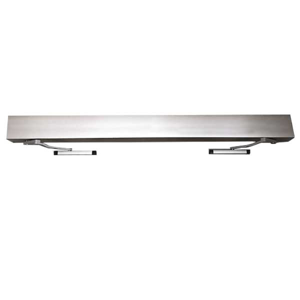 Ditec HA8-SP - Standard Profile Swing Door Operator - Left PULL- Right PULL - Clear Coat - 75" For Double Doors - UHS Hardware Ditec HA8-SP - Standard Profile Swing Door Operator - Left PULL- Right PULL - Clear Coat - 75" For Double Doors - UHS Hardware
