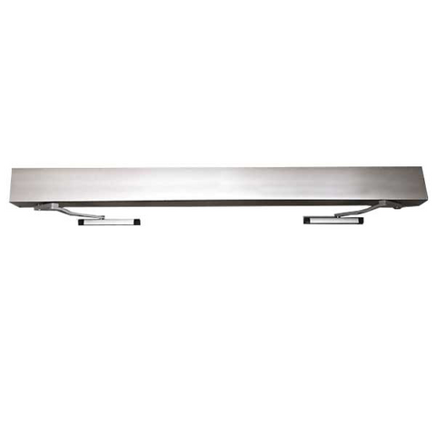 Ditec HA8-SP - Standard Profile Swing Door Operator - Left PULL- Right PULL - Clear Coat - 75" For Double Doors - UHS Hardware Ditec HA8-SP - Standard Profile Swing Door Operator - Left PULL- Right PULL - Clear Coat - 75" For Double Doors - UHS Hardware