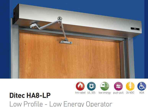 Ditec - EZ 36 Wireless Automatic Door Kit - PULL Arm - Right Hand - 39" Header (36" Door) - Clear Coat - For Single Doors - UHS Hardware Ditec - EZ 36 Wireless Automatic Door Kit - PULL Arm - Right Hand - 39" Header (36" Door) - Clear Coat - For Single Doors - UHS Hardware