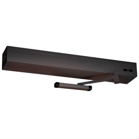 Ditec - Entrematic - HA8-LP - Low Profile Swing Door Operator - PULL Arm - Right Hand - Antique Bronze (39" to 51") For Single Doors - UHS Hardware Ditec - Entrematic - HA8-LP - Low Profile Swing Door Operator - PULL Arm - Right Hand - Antique Bronze (39" to 51") For Single Doors - UHS Hardware
