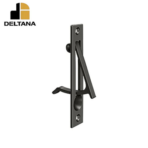 Deltana - Edge Pull - 4" x 3/4" - Optional Finish Deltana - Edge Pull - 4" x 3/4" - Optional Finish