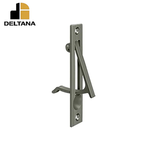 Deltana - Edge Pull - 4" x 3/4" - Optional Finish Deltana - Edge Pull - 4" x 3/4" - Optional Finish