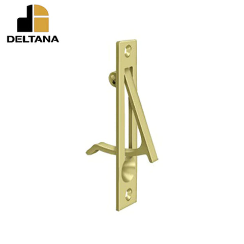Deltana - Edge Pull - 4" x 3/4" - Optional Finish Deltana - Edge Pull - 4" x 3/4" - Optional Finish