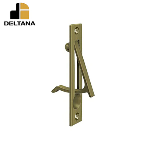 Deltana - Edge Pull - 4" x 3/4" - Optional Finish Deltana - Edge Pull - 4" x 3/4" - Optional Finish