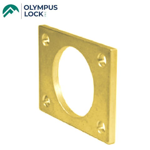 Olympus - ETST1 - Exterior Through-Bolt Mounting Template for Olympus Cabinet Locks - Optional Finish - UHS Hardware Olympus - ETST1 - Exterior Through-Bolt Mounting Template for Olympus Cabinet Locks - Optional Finish - UHS Hardware