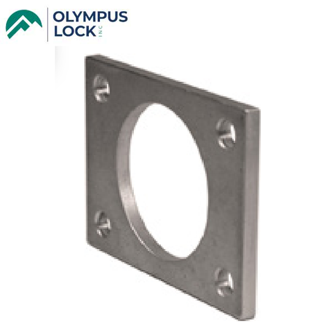 Olympus - ETST1 - Exterior Through-Bolt Mounting Template for Olympus Cabinet Locks - Optional Finish - UHS Hardware Olympus - ETST1 - Exterior Through-Bolt Mounting Template for Olympus Cabinet Locks - Optional Finish - UHS Hardware