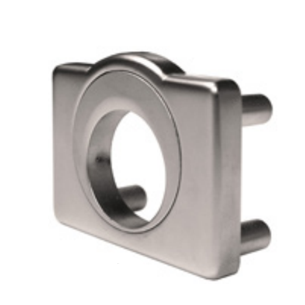 Olympus - ETS6 - Exterior Through-Bolt Mounting Plates for Olympus Cabinet Locks - Optional Finish - UHS Hardware