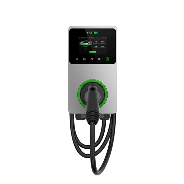 Autel - MaxiCharger AC Commercial C50 - EV Charger With In-Body Holster - UHS Hardware Autel - MaxiCharger AC Commercial C50 - EV Charger With In-Body Holster - UHS Hardware