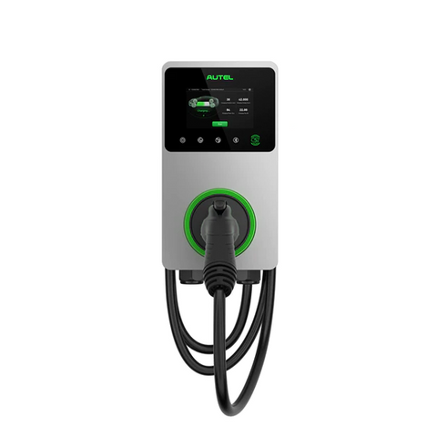 Autel - MaxiCharger AC Commercial C50 - EV Charger With In-Body Holster - UHS Hardware Autel - MaxiCharger AC Commercial C50 - EV Charger With In-Body Holster - UHS Hardware