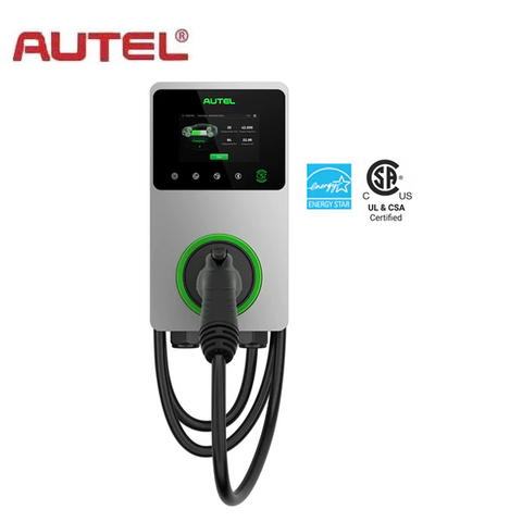 Autel - MaxiCharger AC Commercial C50 - EV Charger With In-Body Holster - UHS Hardware Autel - MaxiCharger AC Commercial C50 - EV Charger With In-Body Holster - UHS Hardware