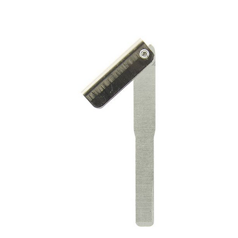 2010-2019 Land Rover Jaguar / Emergency Key / HU101 / PN: CH22-15K601-AB (EKB-LRJ-001) - UHS Hardware 2010-2019 Land Rover Jaguar / Emergency Key / HU101 / PN: CH22-15K601-AB (EKB-LRJ-001) - UHS Hardware