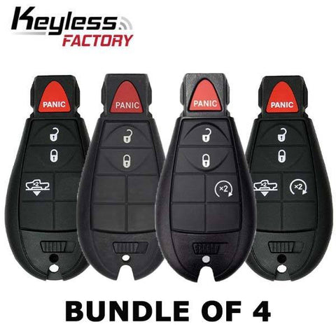 2013-2018 Dodge RAM / 3 & 4 Button Fobiks / GQ4-53T (BUNDLE OF 4) - UHS Hardware 2013-2018 Dodge RAM / 3 & 4 Button Fobiks / GQ4-53T (BUNDLE OF 4) - UHS Hardware
