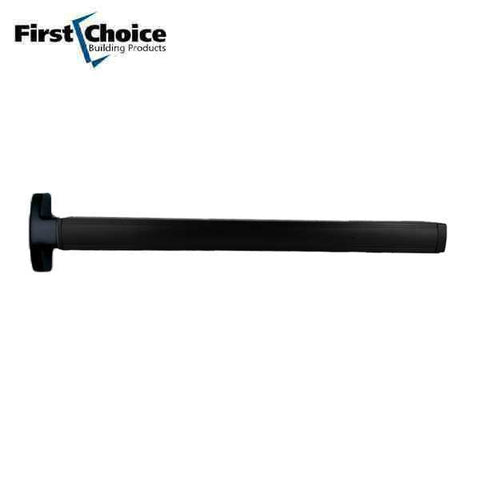 First Choice - 3692 - Concealed Vertical Rod Exit - 36"- 42" - Cylinder Prep Kit without Key Cylinder - Black Anodized Finish - Grade 1 - UHS Hardware First Choice - 3692 - Concealed Vertical Rod Exit - 36"- 42" - Cylinder Prep Kit without Key Cylinder - Black Anodized Finish - Grade 1 - UHS Hardware