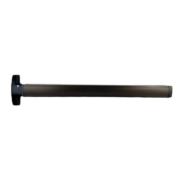 First Choice - 3692 - Concealed Vertical Rod Exit - Cylinder Prep Kit without Key Cylinder - Aluminum/Dark Bronze/Black Anodized Finish - 36" - UHS Hardware First Choice - 3692 - Concealed Vertical Rod Exit - Cylinder Prep Kit without Key Cylinder - Aluminum/Dark Bronze/Black Anodized Finish - 36" - UHS Hardware