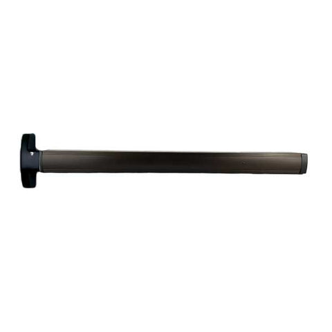 First Choice - 3692 - Concealed Vertical Rod Exit - Cylinder Prep Kit without Key Cylinder - Aluminum/Dark Bronze/Black Anodized Finish - 36" - UHS Hardware First Choice - 3692 - Concealed Vertical Rod Exit - Cylinder Prep Kit without Key Cylinder - Aluminum/Dark Bronze/Black Anodized Finish - 36" - UHS Hardware