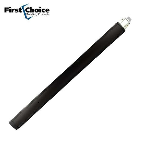 First Choice - 3792 - Concealed Vertical Rod Exit - Cylinder Prep Kit without Key Cylinder - Black Anodized Finish - 36" - 42"- 48" - UHS Hardware First Choice - 3792 - Concealed Vertical Rod Exit - Cylinder Prep Kit without Key Cylinder - Black Anodized Finish - 36" - 42"- 48" - UHS Hardware