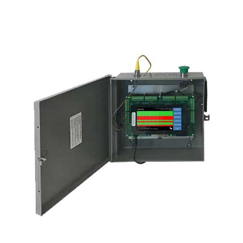 First Choice - Expandable Access Control System - Enclosed Touch Screen - 8 Readers - WiFi/Ethernet - Audit Trail - FCHP1 - UHS Hardware First Choice - Expandable Access Control System - Enclosed Touch Screen - 8 Readers - WiFi/Ethernet - Audit Trail - FCHP1 - UHS Hardware