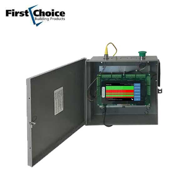 First Choice - Expandable Access Control System - Enclosed Touch Screen - 8 Readers - WiFi/Ethernet - Audit Trail - FCHP1 - UHS Hardware First Choice - Expandable Access Control System - Enclosed Touch Screen - 8 Readers - WiFi/Ethernet - Audit Trail - FCHP1 - UHS Hardware