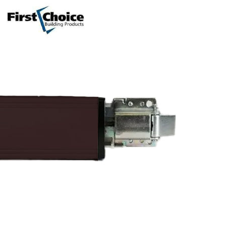 First Choice - 3792 - Rim Device - 36" - Exit Only - Motorized Electric Latch Retraction - Dark Bronze Anodized Finish - Grade 1 First Choice - 3792 - Rim Device - 36" - Exit Only - Motorized Electric Latch Retraction - Dark Bronze Anodized Finish - Grade 1