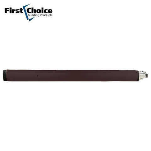 First Choice - 3792 - Rim Device - 36" - Exit Only - Motorized Electric Latch Retraction - Dark Bronze Anodized Finish - Grade 1 First Choice - 3792 - Rim Device - 36" - Exit Only - Motorized Electric Latch Retraction - Dark Bronze Anodized Finish - Grade 1