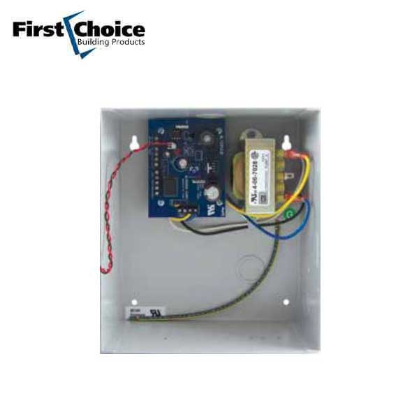First Choice - PSMEL1500-1 - Single Motorized Panic Device Power Controller - 12/24V - 1 AMP - UHS Hardware First Choice - PSMEL1500-1 - Single Motorized Panic Device Power Controller - 12/24V - 1 AMP - UHS Hardware