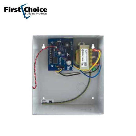 First Choice - PSMEL1500-1 - Single Motorized Panic Device Power Controller - 12/24V - 1 AMP - UHS Hardware First Choice - PSMEL1500-1 - Single Motorized Panic Device Power Controller - 12/24V - 1 AMP - UHS Hardware