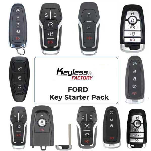 Ford Proximity Smart Remote Key 4B 5 PEPS FOB 164-R8150