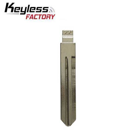 2002-2019 Nissan / DA34 / Flip Key Blade (FKB-NIS-DA34) - UHS Hardware 2002-2019 Nissan / DA34 / Flip Key Blade (FKB-NIS-DA34) - UHS Hardware