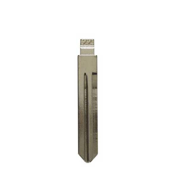 2002-2019 Nissan / DA34 / Flip Key Blade (FKB-NIS-DA34) - UHS Hardware 2002-2019 Nissan / DA34 / Flip Key Blade (FKB-NIS-DA34) - UHS Hardware