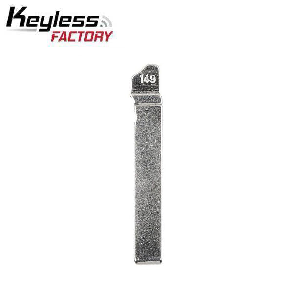 2017-2020 Volkswagen / HU162T/ Flip Key Blade (FKB-VW-MQB) - UHS Hardware 2017-2020 Volkswagen / HU162T/ Flip Key Blade (FKB-VW-MQB) - UHS Hardware