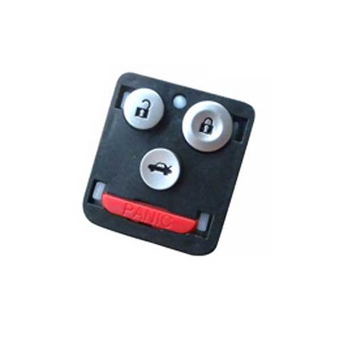 2007-2014 Acura / 4-Button Flip Key Interior Button Set for MLBHLIK-1T and OUCG8D-439H-A SHELLS (Buttons Only) - UHS Hardware 2007-2014 Acura / 4-Button Flip Key Interior Button Set for MLBHLIK-1T and OUCG8D-439H-A SHELLS (Buttons Only) - UHS Hardware