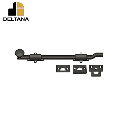 Deltana - 12" Surface Bolt w/ Offet - Heavy Duty - Optional Finish Deltana - 12" Surface Bolt w/ Offet - Heavy Duty - Optional Finish