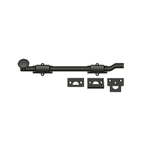 Deltana - 12" Surface Bolt w/ Offet - Heavy Duty - Optional Finish Deltana - 12" Surface Bolt w/ Offet - Heavy Duty - Optional Finish