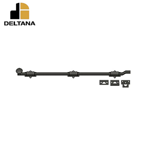 Deltana - 26" Surface Bolt w/ Offet - Heavy Duty - Optional Finish Deltana - 26" Surface Bolt w/ Offet - Heavy Duty - Optional Finish