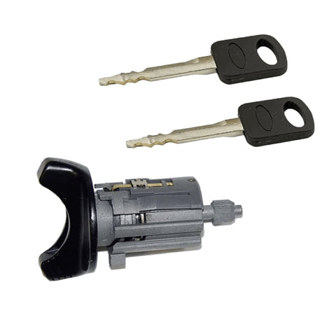 1990-1996 Ford / 10-Cut / H54 / Ignition Lock Cylinder / Coded / KLF-IGN-FRD2 (AFTERMARKET) - UHS Hardware 1990-1996 Ford / 10-Cut / H54 / Ignition Lock Cylinder / Coded / KLF-IGN-FRD2 (AFTERMARKET) - UHS Hardware