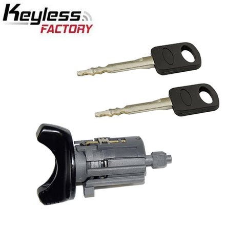 1990-1996 Ford / 10-Cut / H54 / Ignition Lock Cylinder / Coded / KLF-IGN-FRD2 (AFTERMARKET) - UHS Hardware 1990-1996 Ford / 10-Cut / H54 / Ignition Lock Cylinder / Coded / KLF-IGN-FRD2 (AFTERMARKET) - UHS Hardware
