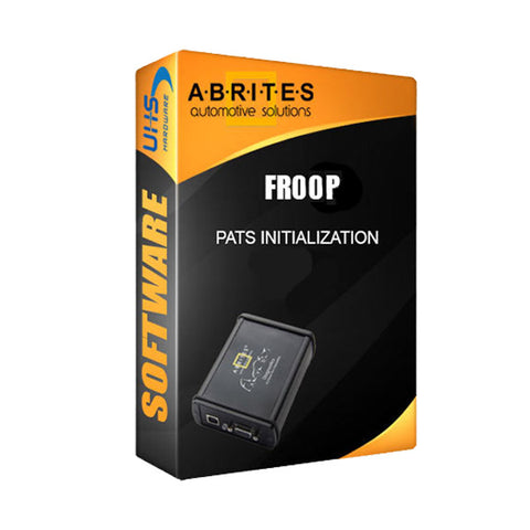 ABRITES - AVDI - FR00P - PATS Initialization Package - FR008 and FR010 - UHS Hardware ABRITES - AVDI - FR00P - PATS Initialization Package - FR008 and FR010 - UHS Hardware